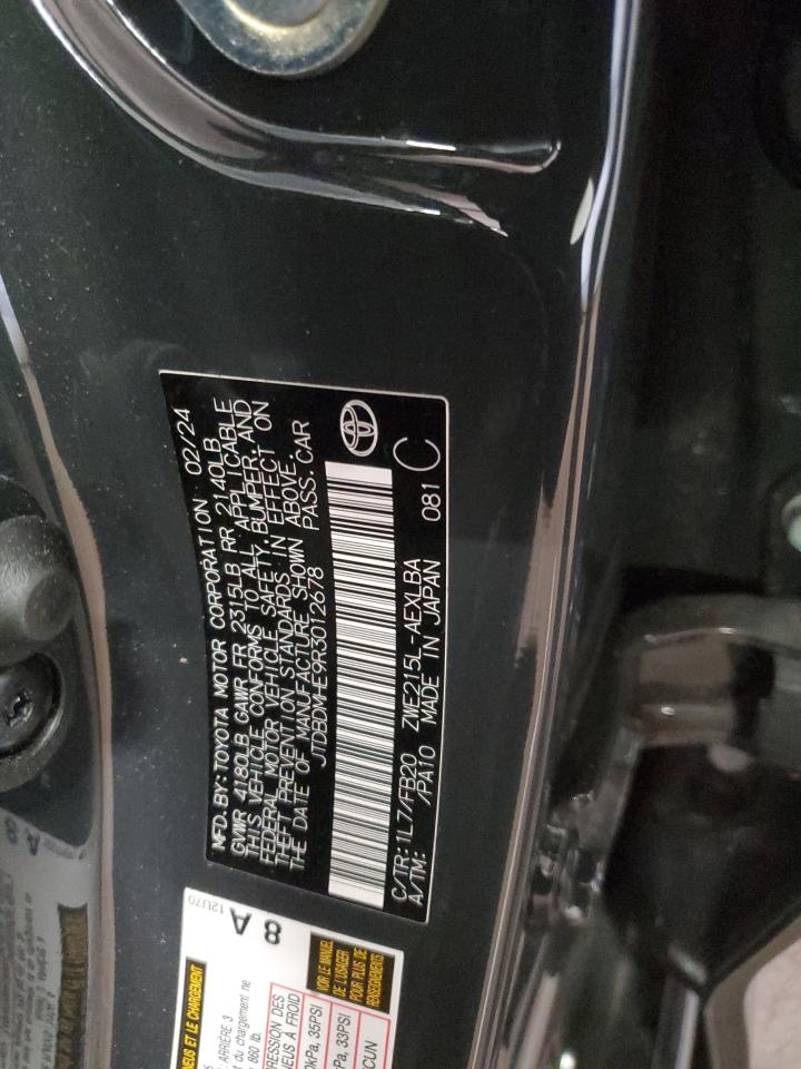 2024 TOYOTA COROLLA LE photo 25