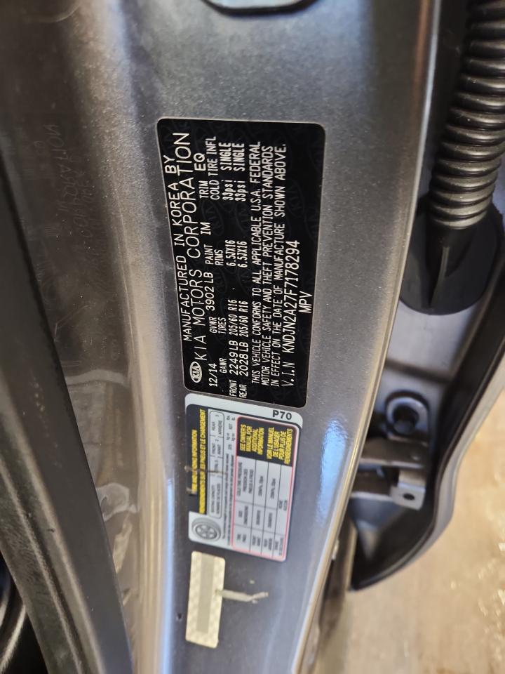 2015 KIA SOUL BASE photo 34