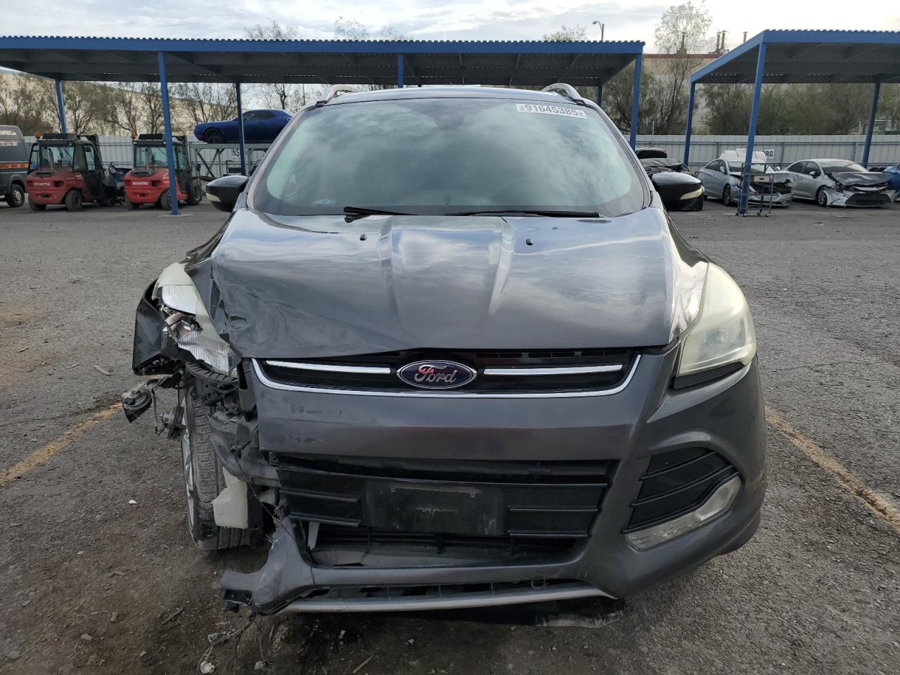 2015 FORD ESCAPE TITANIUM photo 13