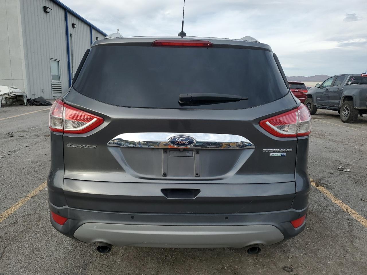 2015 FORD ESCAPE TITANIUM photo 16