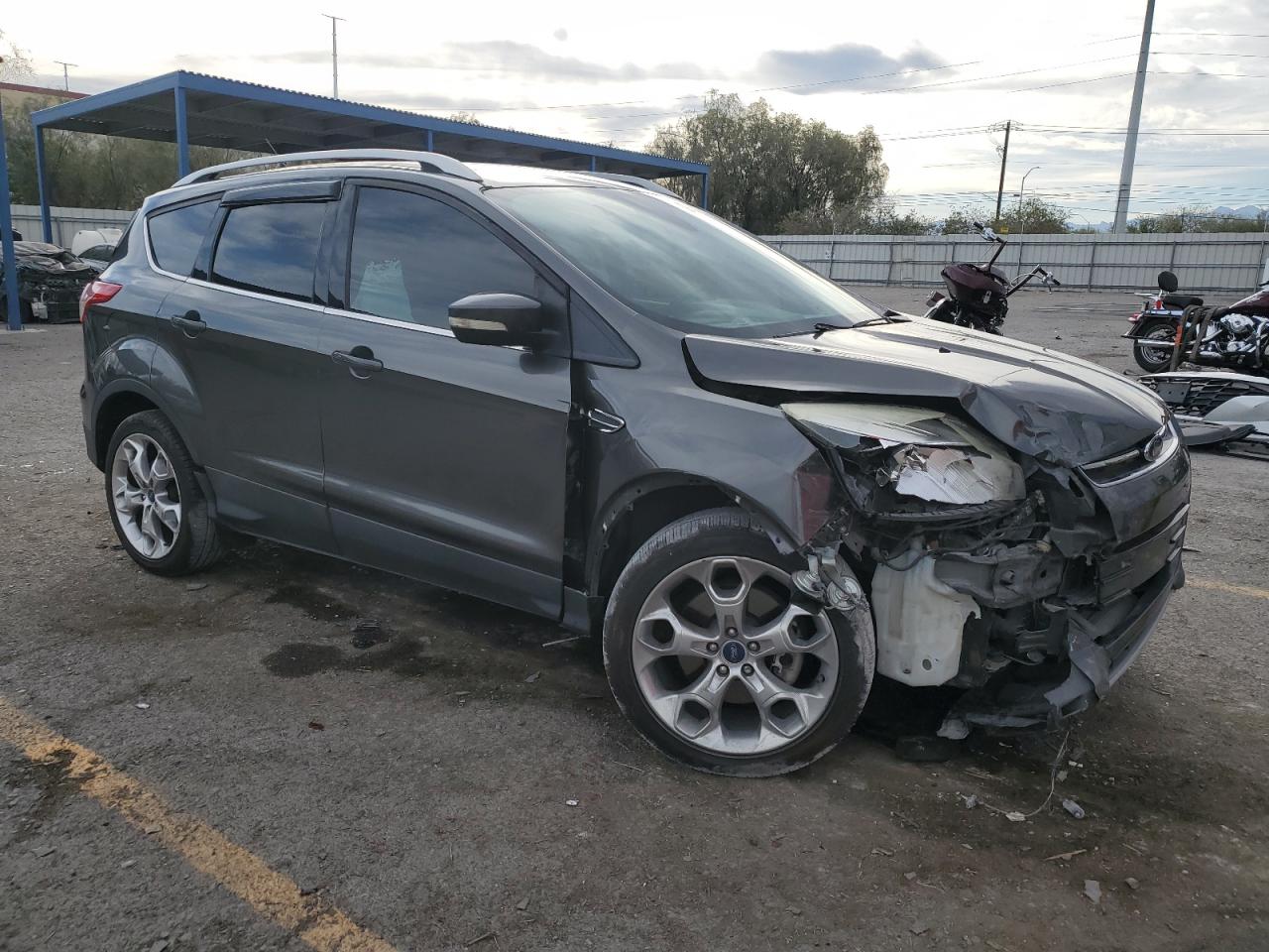 2015 FORD ESCAPE TITANIUM photo 10