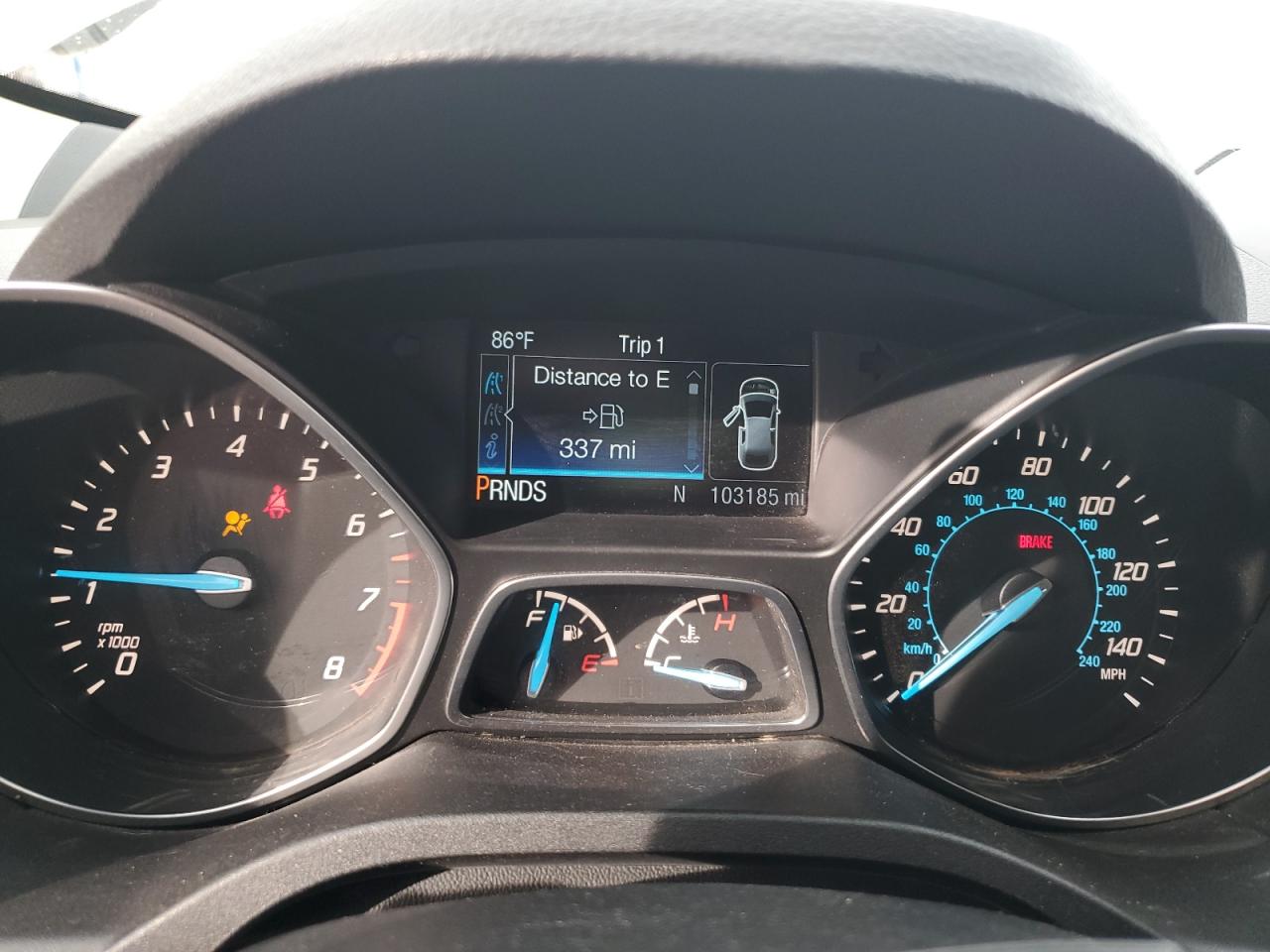 2015 FORD ESCAPE TITANIUM photo 25
