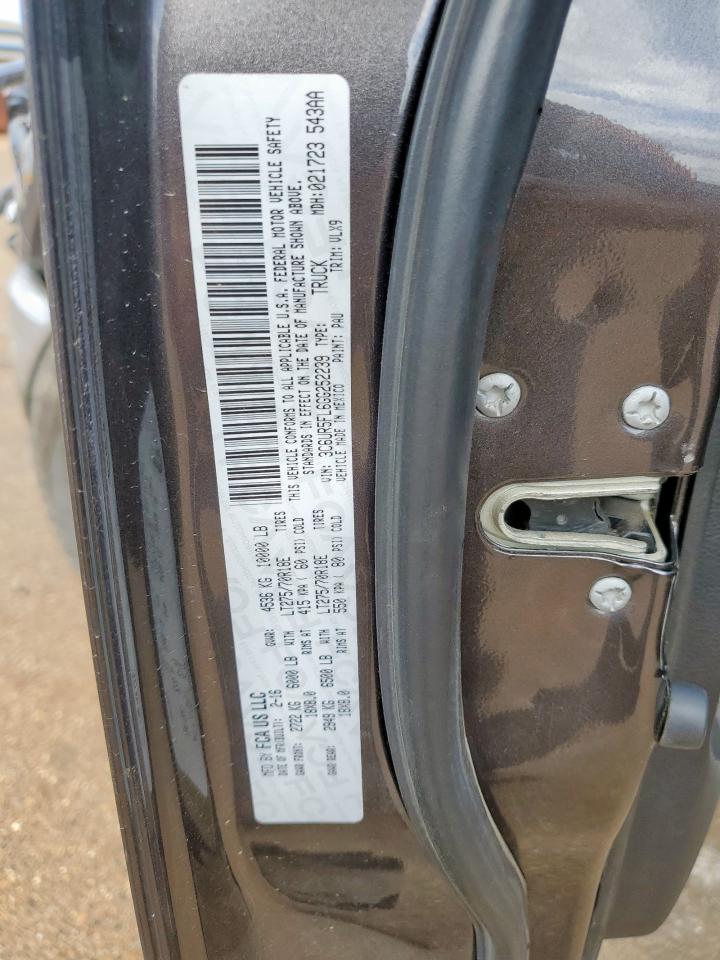 2016 RAM 2500 LARAMIE photo 12