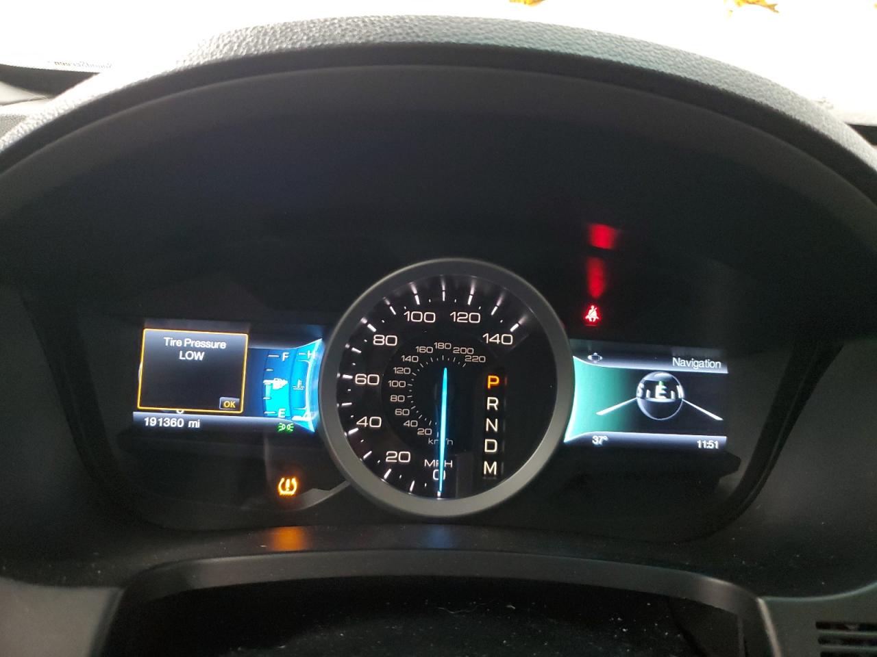 2014 FORD EXPLORER LIMITED photo 9