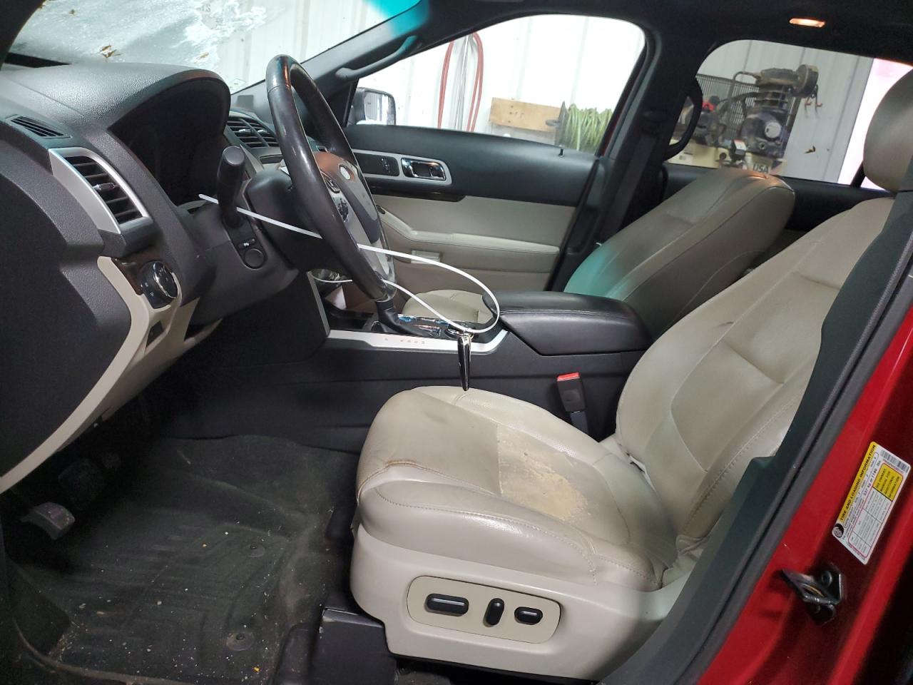 2014 FORD EXPLORER LIMITED photo 7