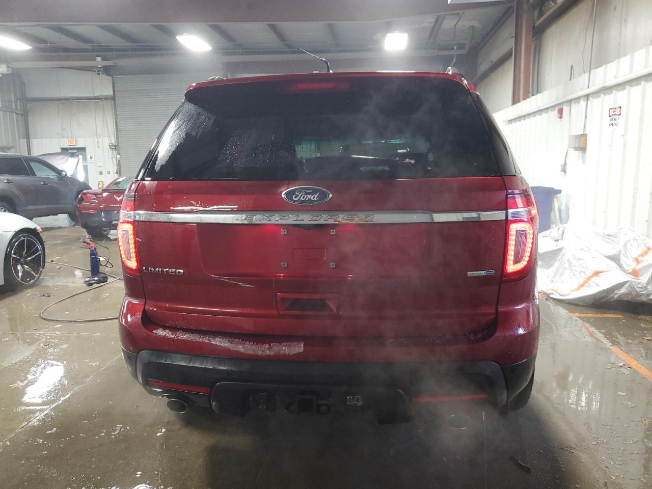 2014 FORD EXPLORER LIMITED photo 6