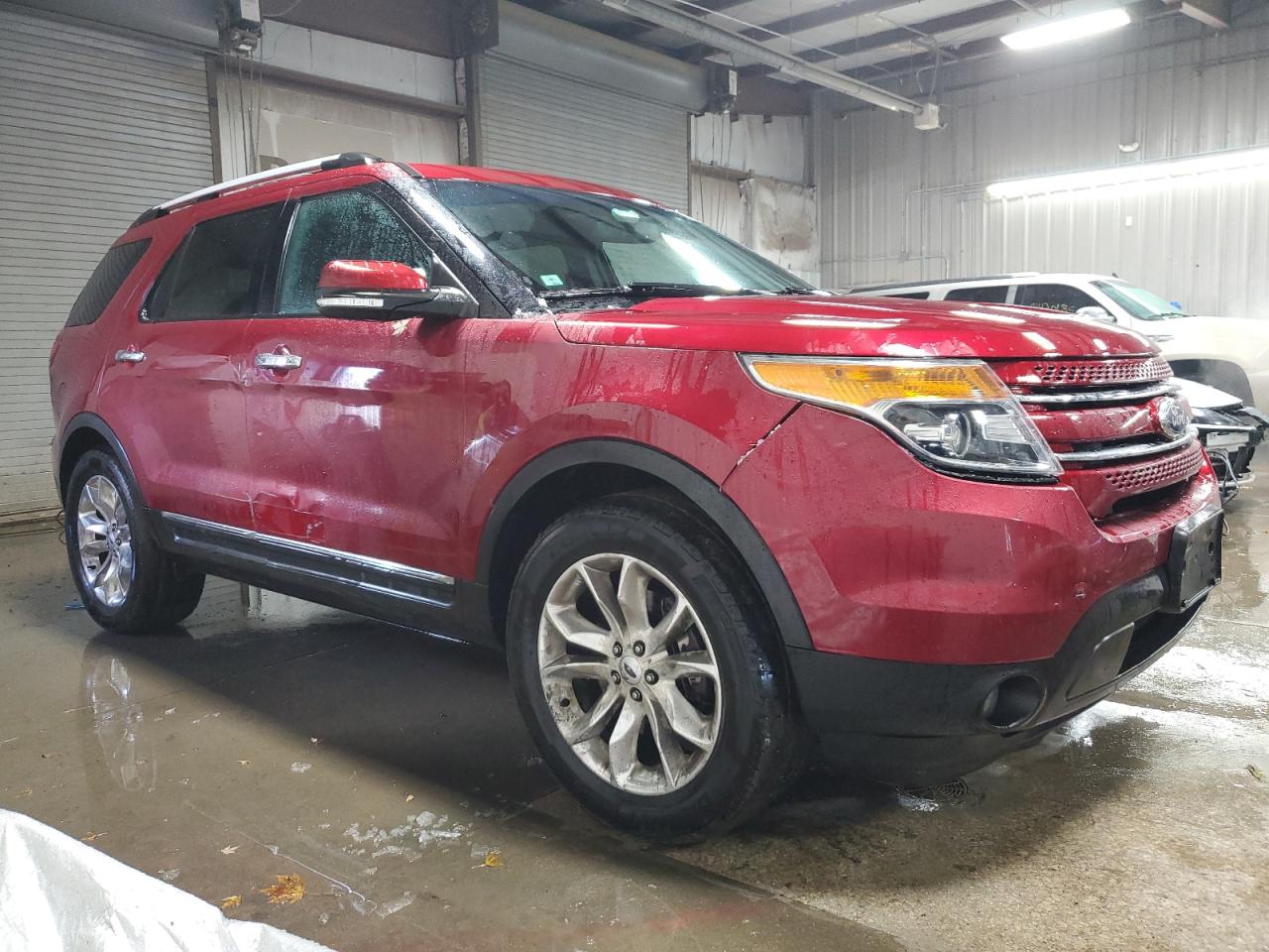2014 FORD EXPLORER LIMITED photo 4