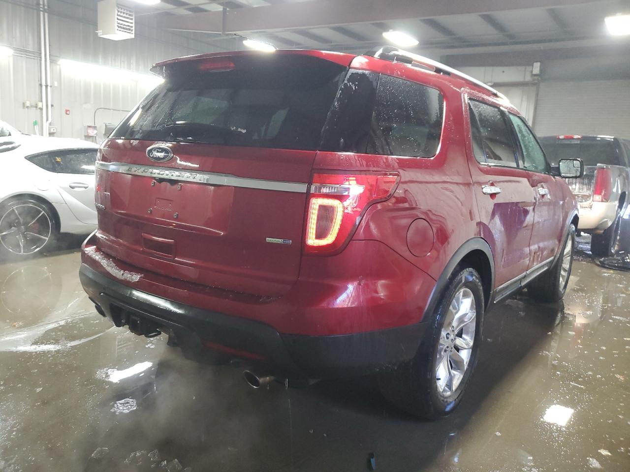 2014 FORD EXPLORER LIMITED photo 3