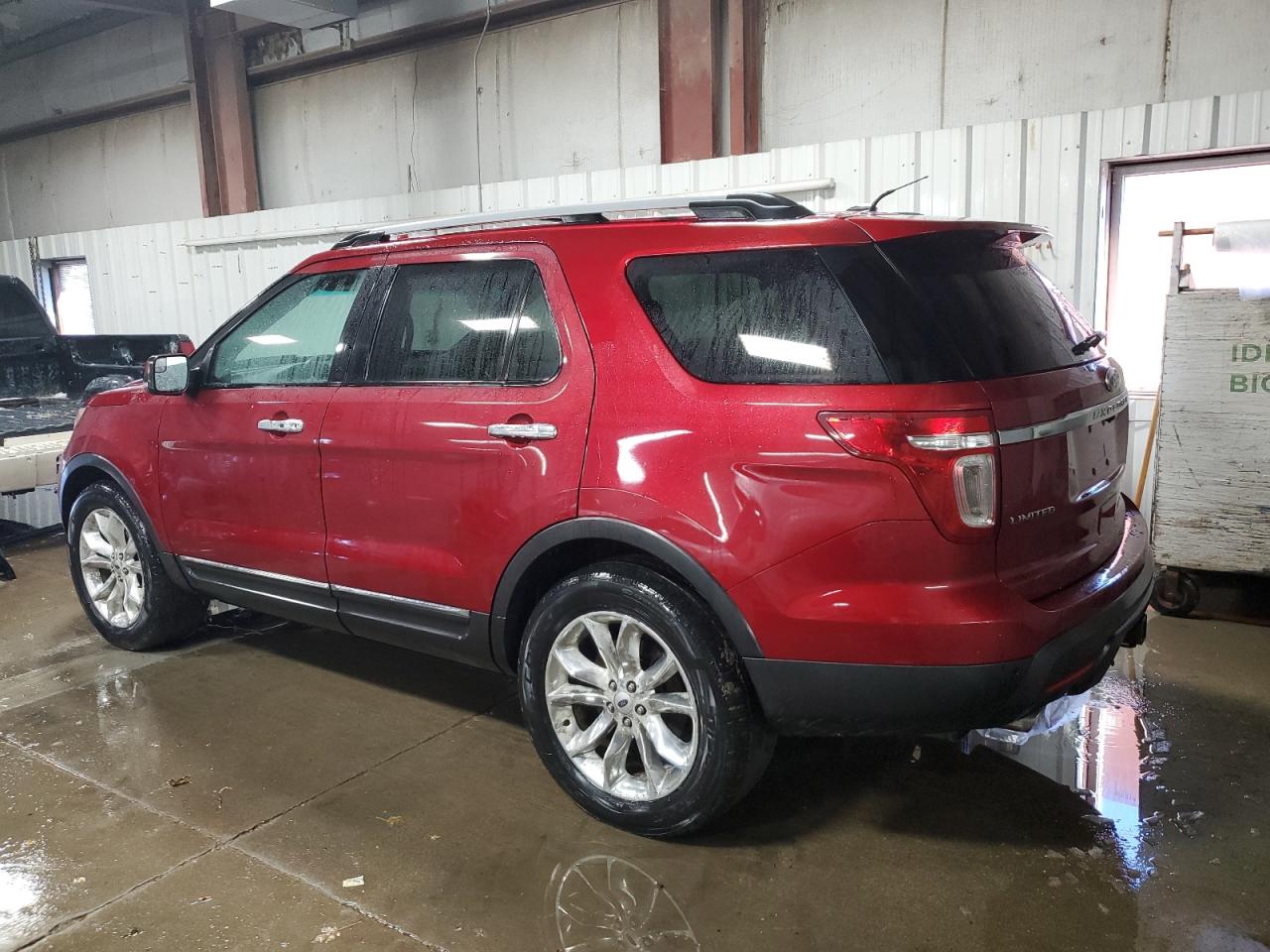 2014 FORD EXPLORER LIMITED photo 2