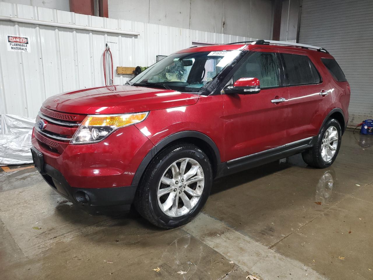 2014 FORD EXPLORER