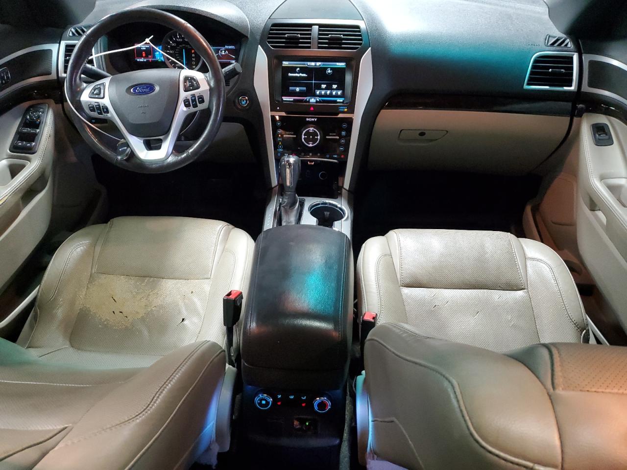 2014 FORD EXPLORER LIMITED photo 8