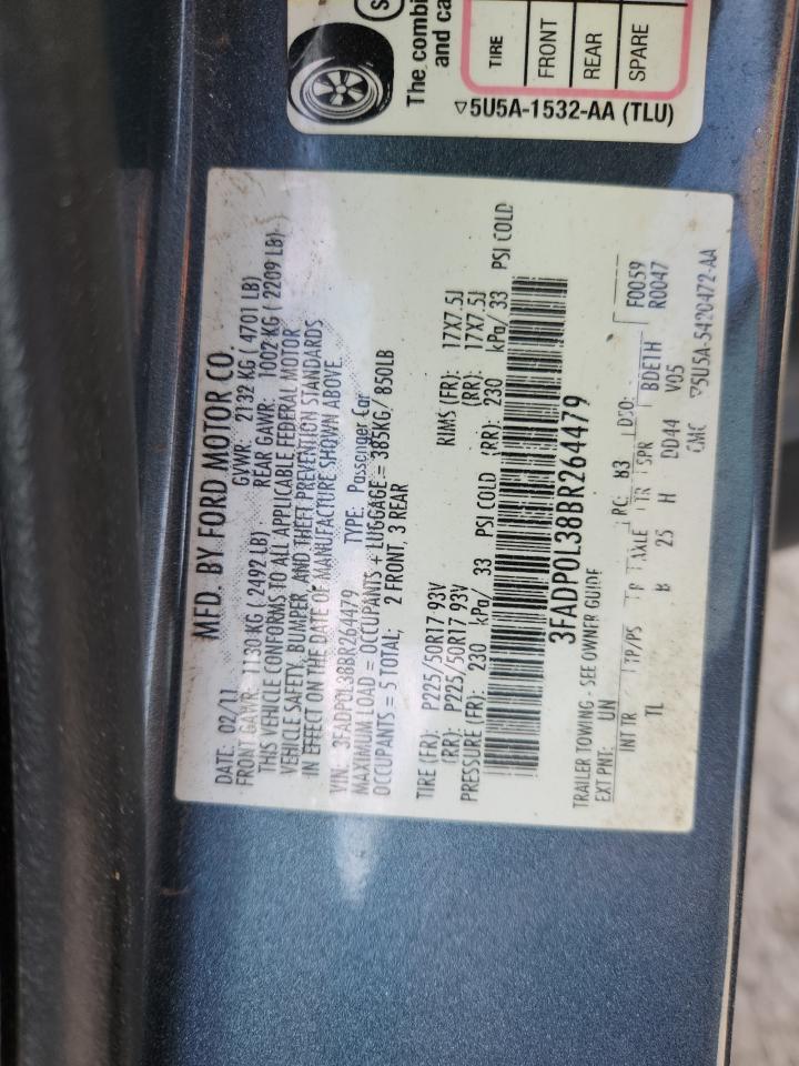 2011 FORD FUSION HYBRID photo 23