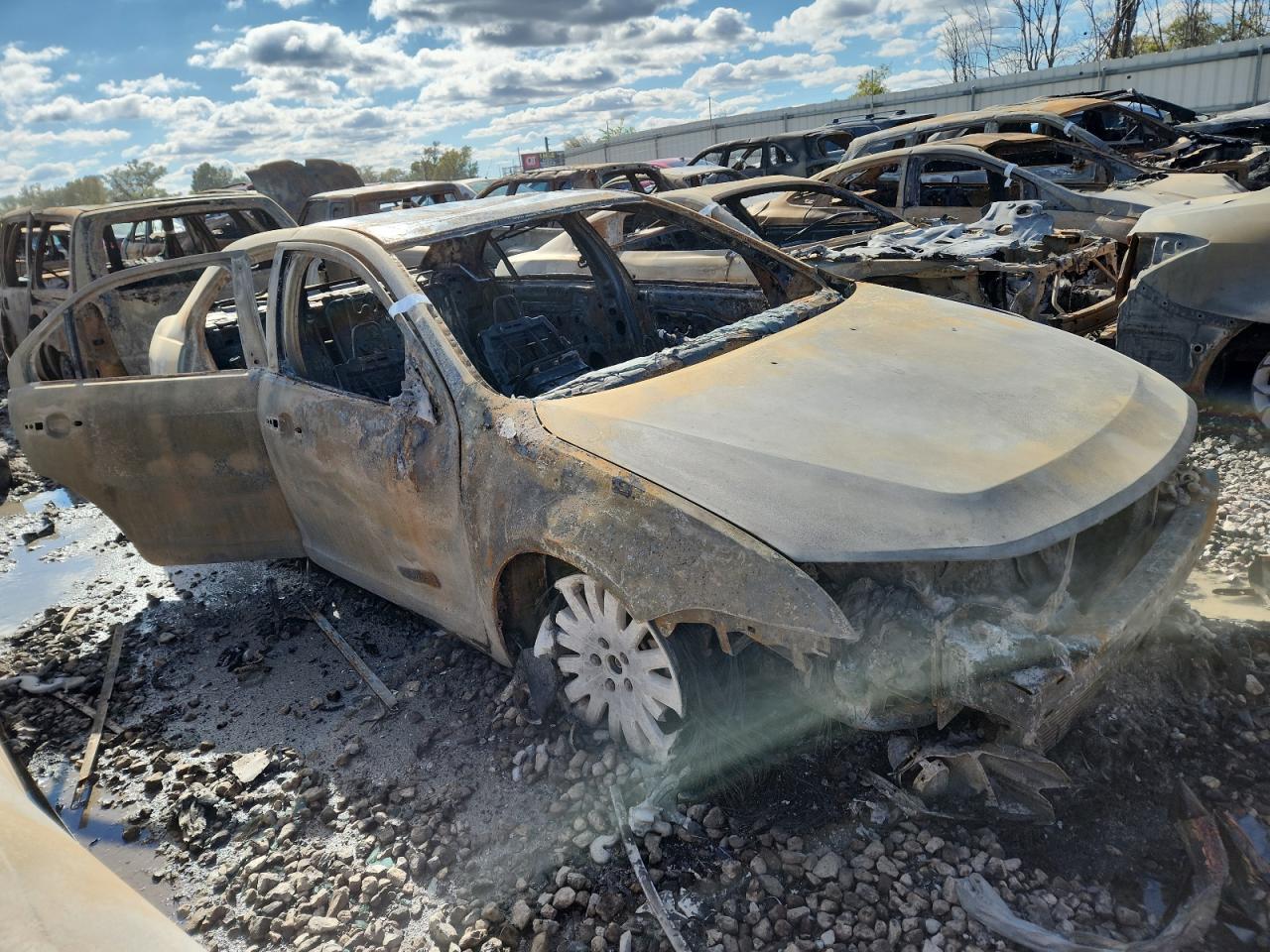 2011 FORD FUSION HYBRID photo 7