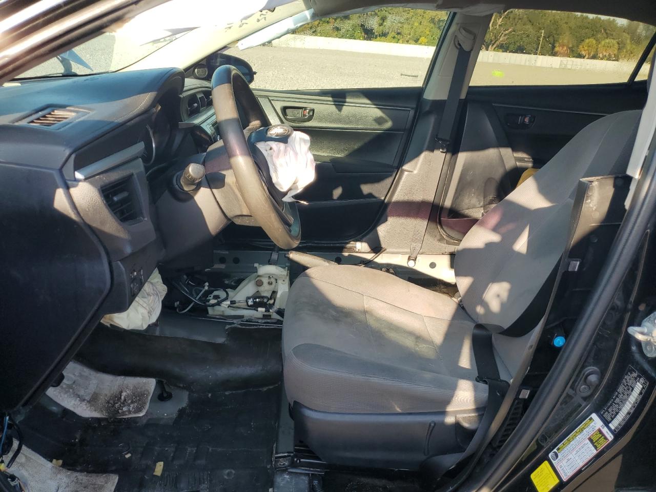2016 TOYOTA COROLLA L photo 7