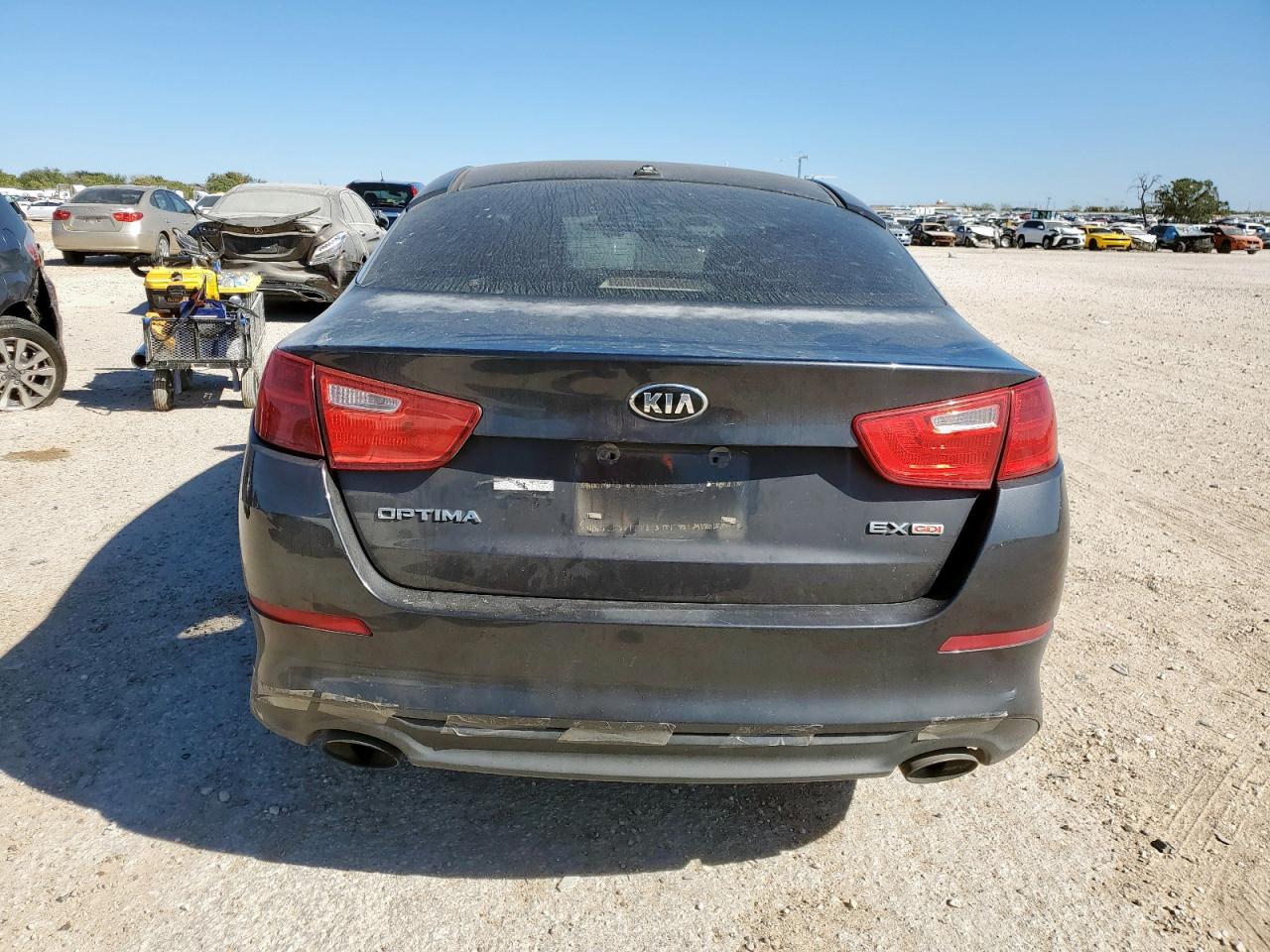 2015 KIA OPTIMA EX photo 11