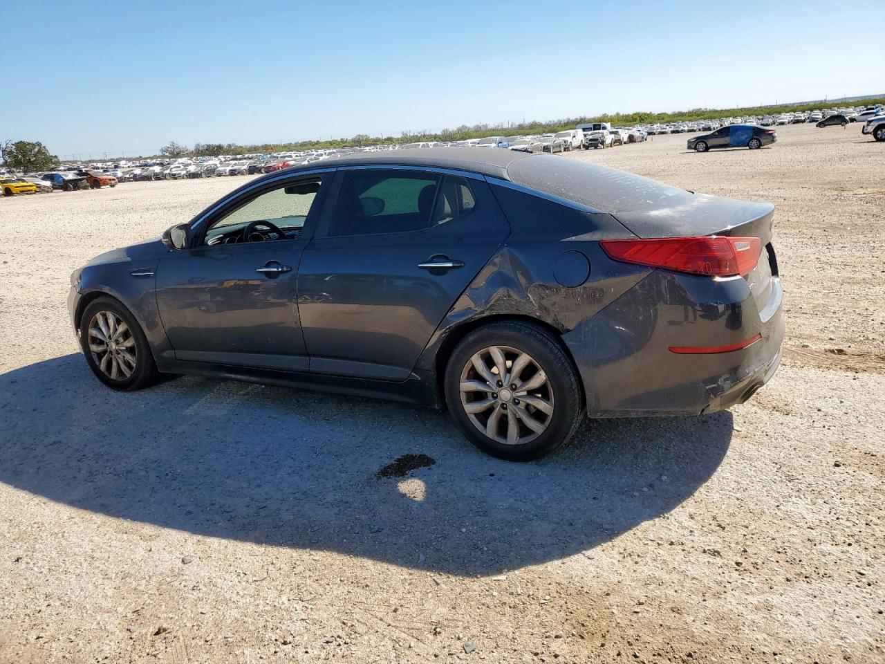 2015 KIA OPTIMA EX photo 3