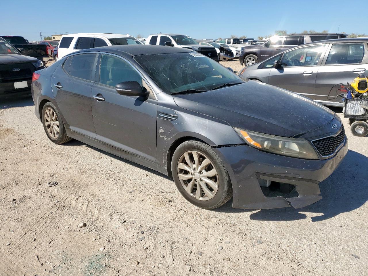 2015 KIA OPTIMA EX photo 7