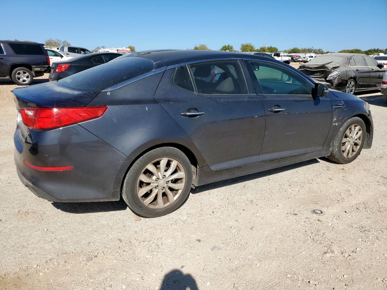 2015 KIA OPTIMA EX photo 5