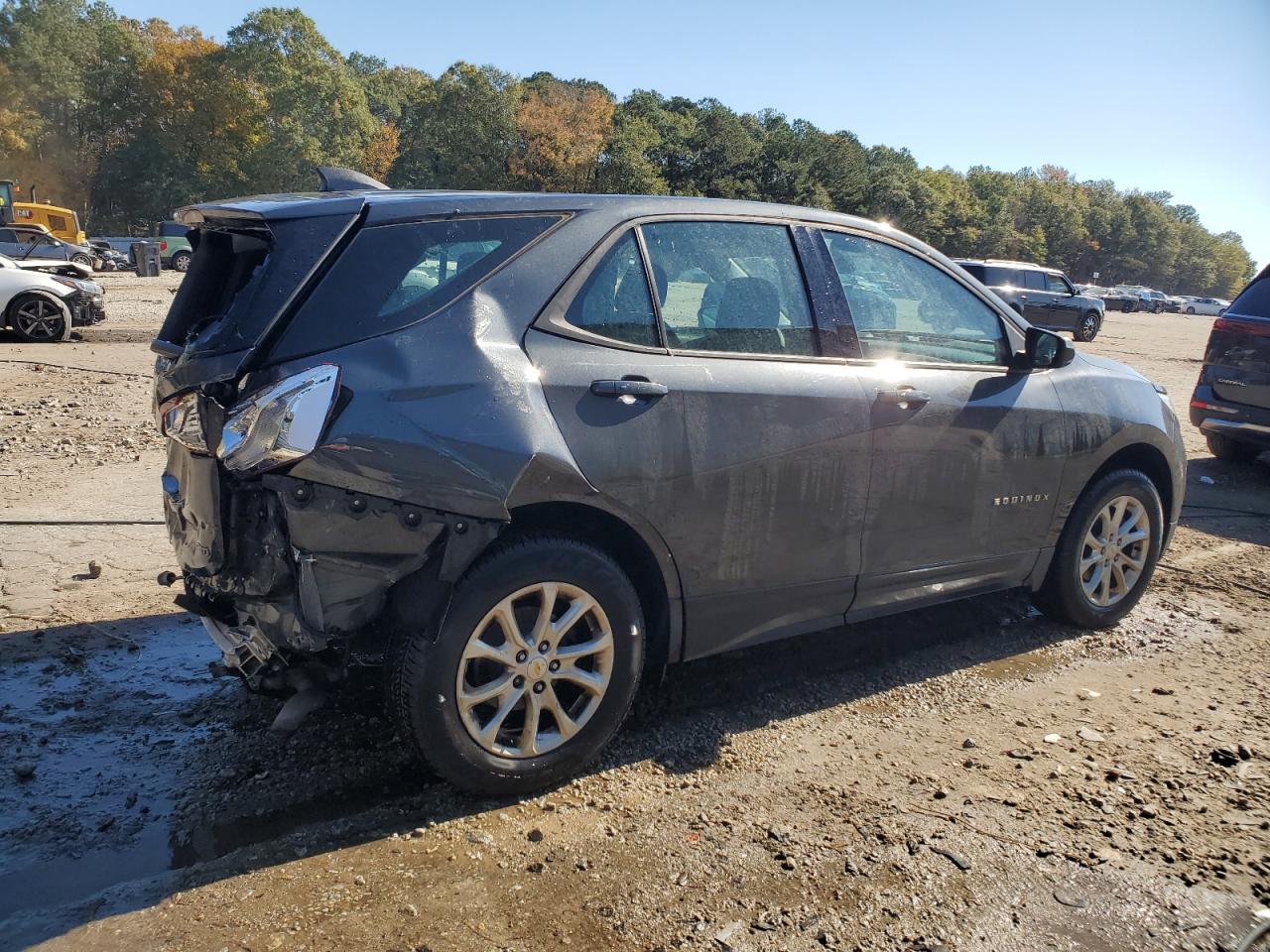 2018 CHEVROLET EQUINOX LS photo 5