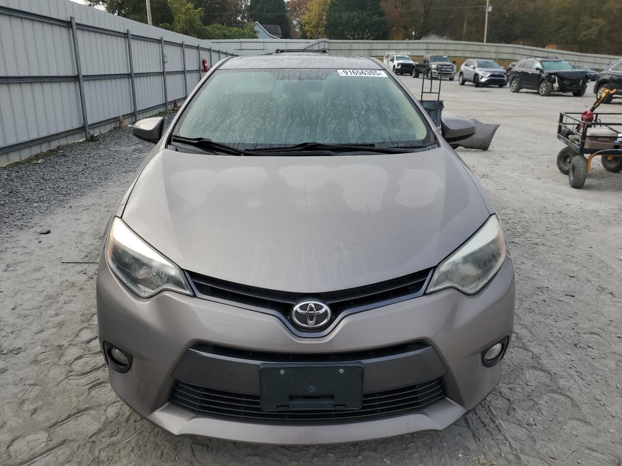 2015 TOYOTA COROLLA ECO photo 13