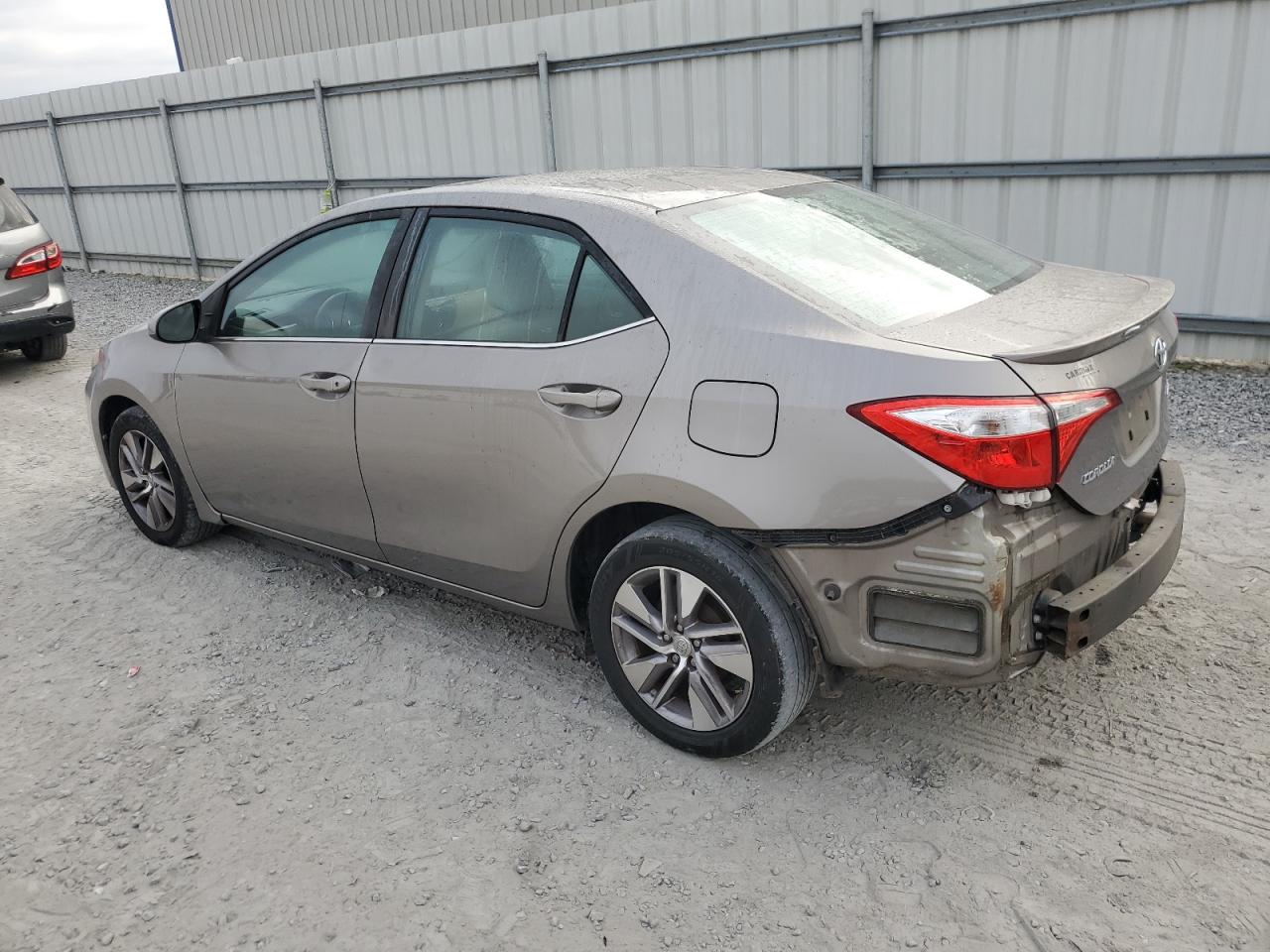 2015 TOYOTA COROLLA ECO photo 4