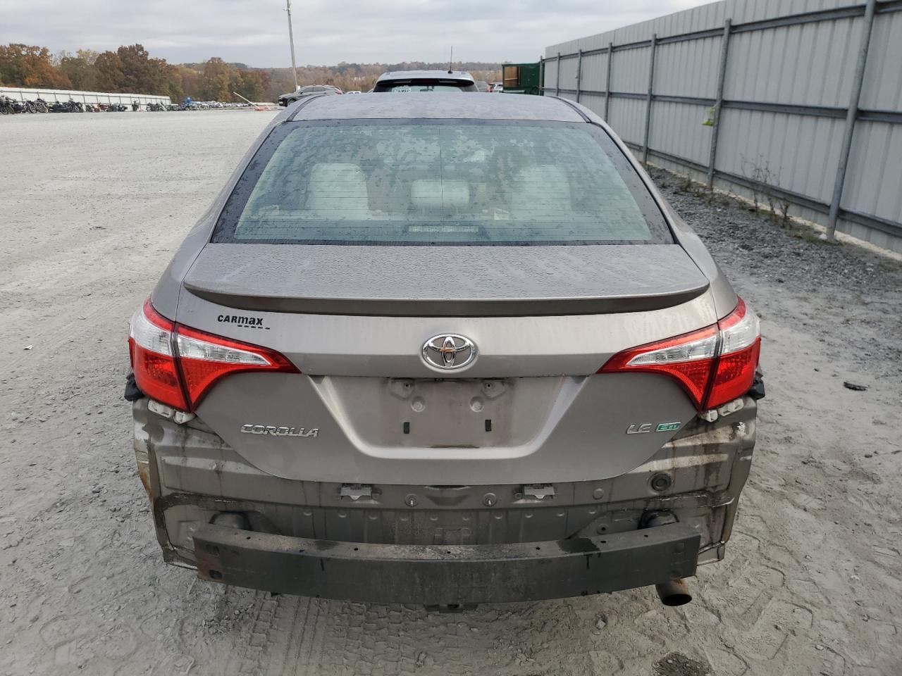 2015 TOYOTA COROLLA ECO photo 16