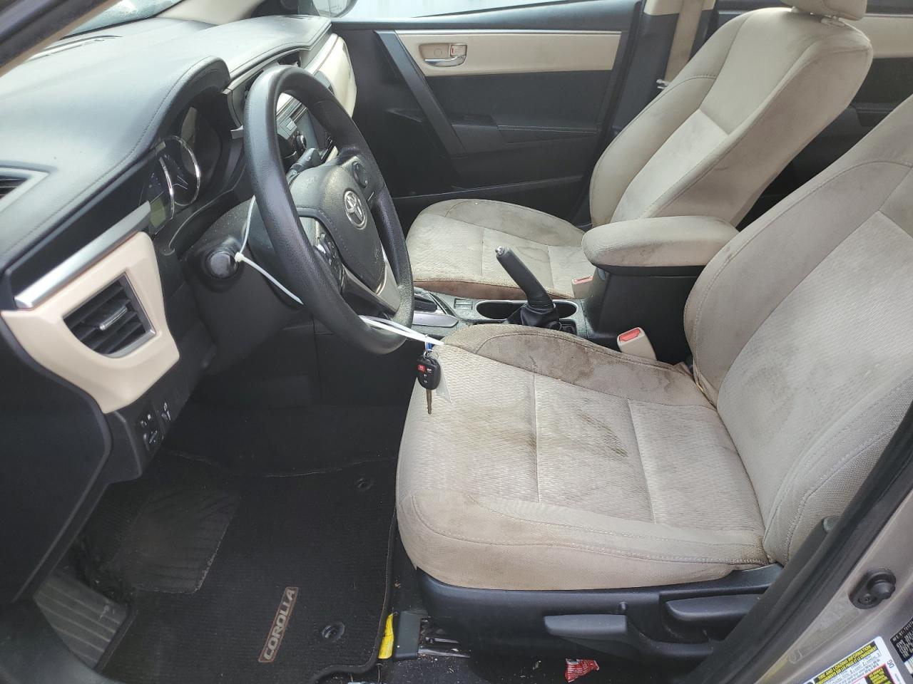 2015 TOYOTA COROLLA ECO photo 19