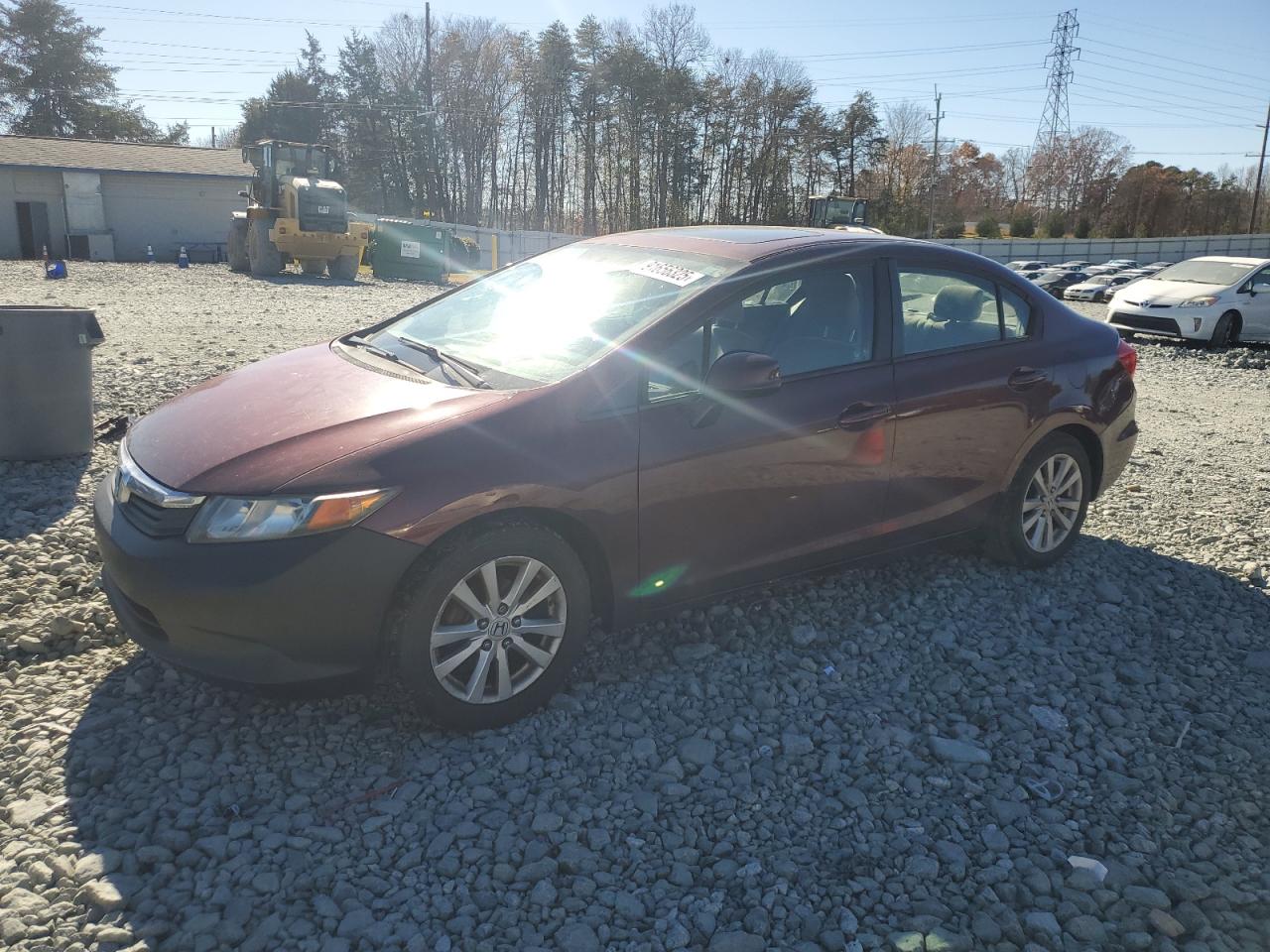 2012 HONDA CIVIC