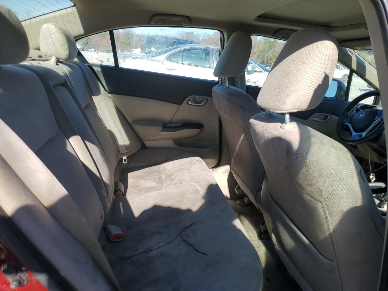 2012 HONDA CIVIC EX photo 10