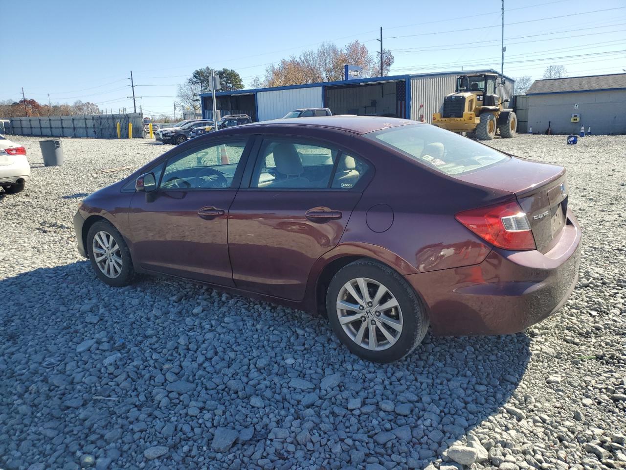 2012 HONDA CIVIC EX photo 2