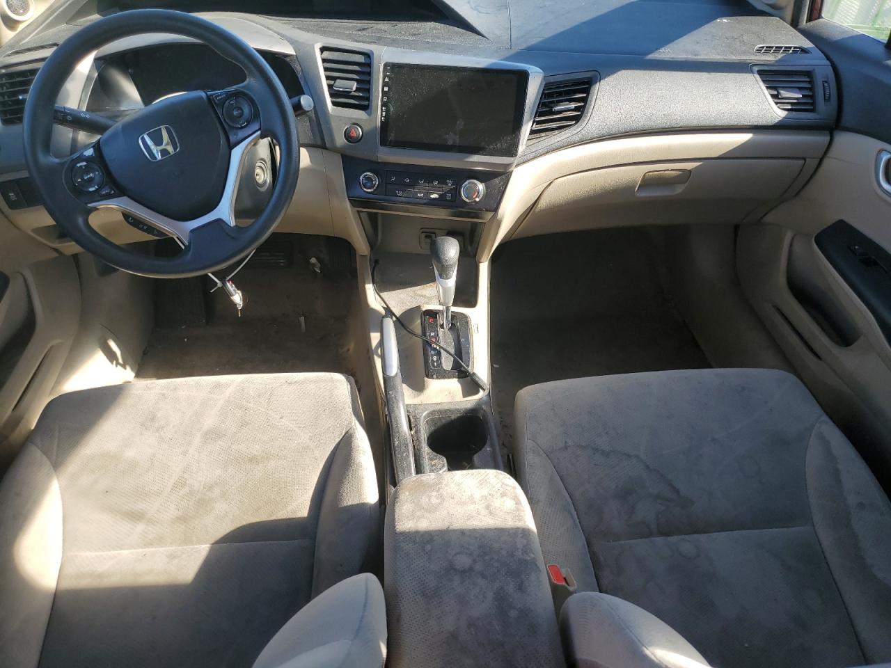 2012 HONDA CIVIC EX photo 8