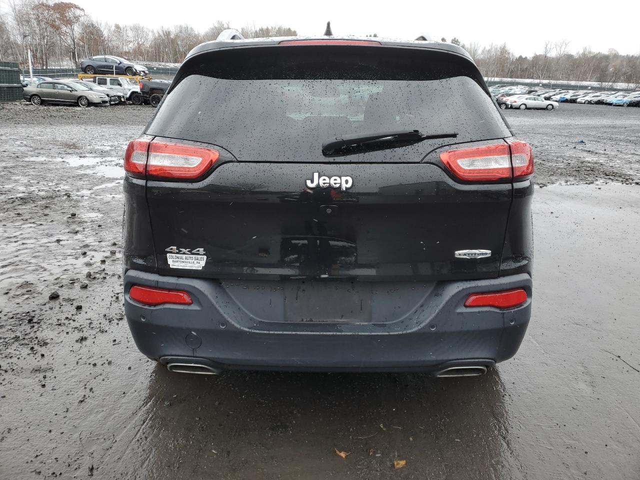 2016 JEEP CHEROKEE LATITUDE photo 11