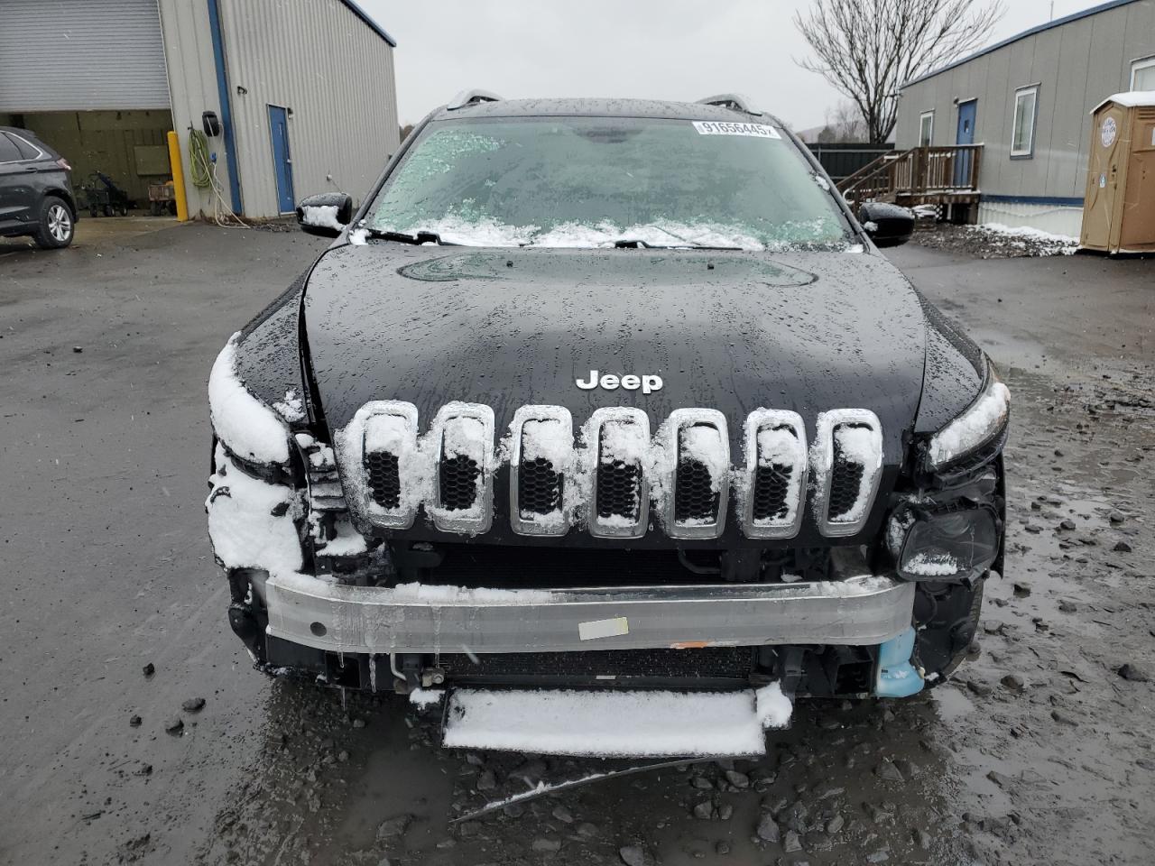 2016 JEEP CHEROKEE LATITUDE photo 9