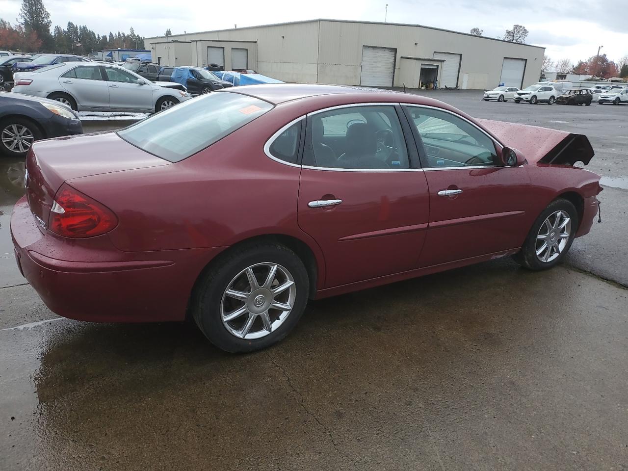 2005 BUICK LACROSSE CXS photo 5