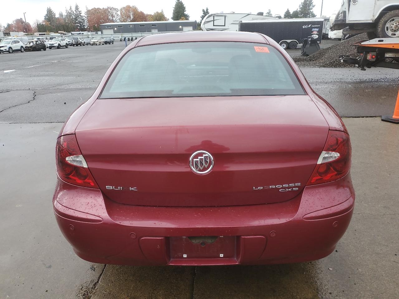 2005 BUICK LACROSSE CXS photo 11