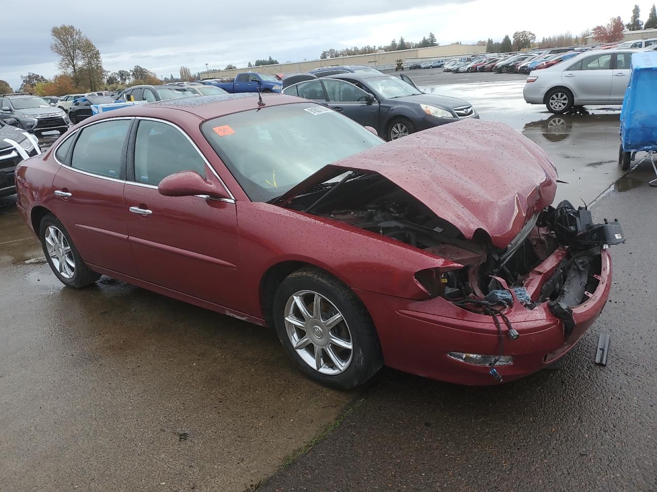 2005 BUICK LACROSSE CXS photo 7