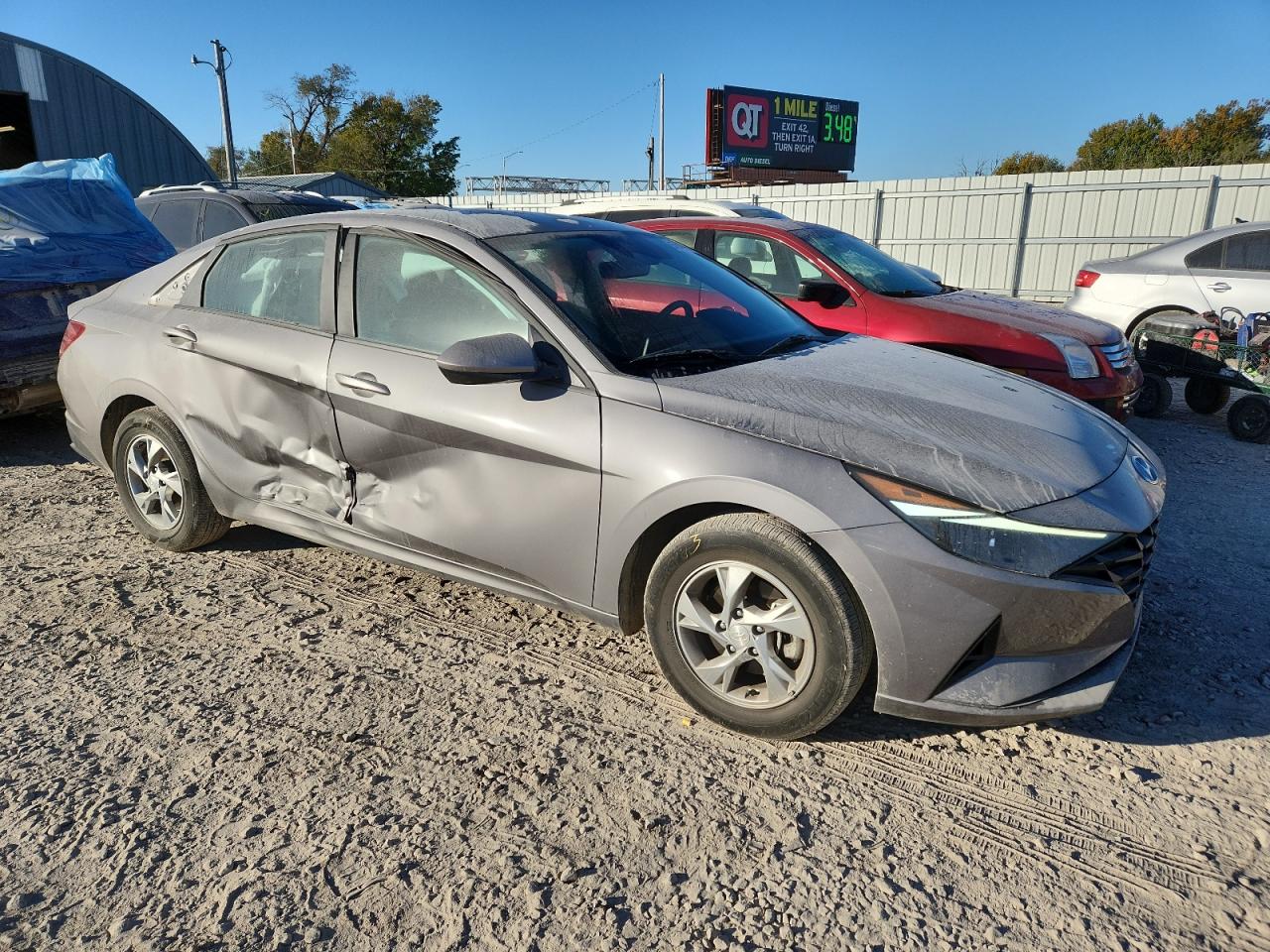 2023 HYUNDAI ELANTRA SE photo 7