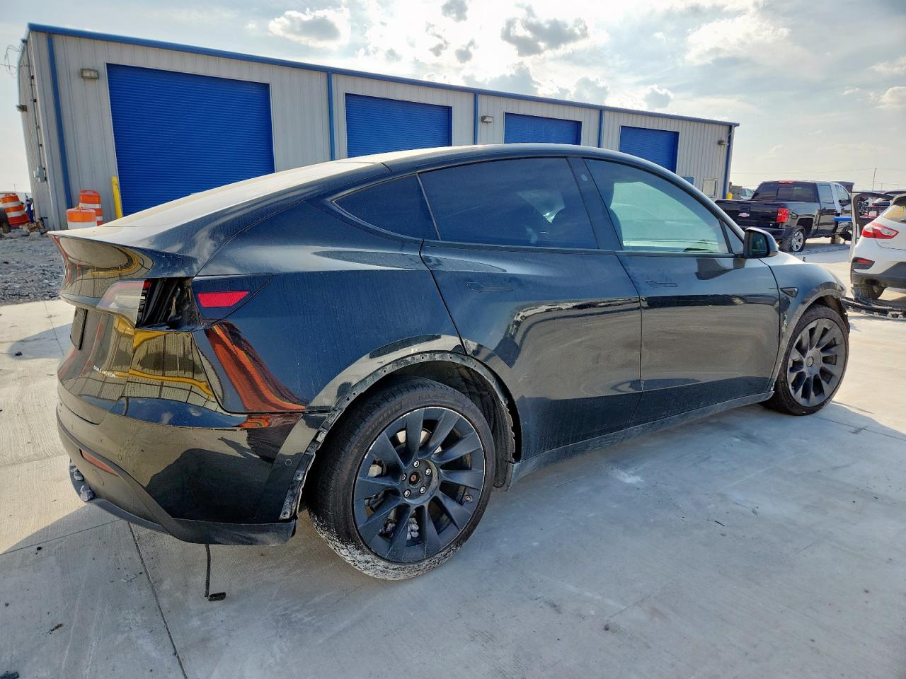 2021 TESLA MODEL Y photo 3