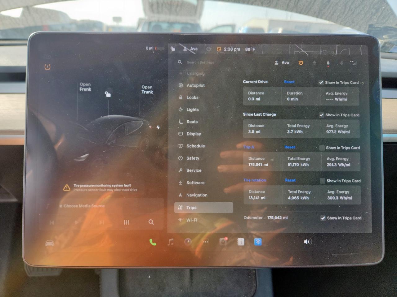 2021 TESLA MODEL Y photo 9