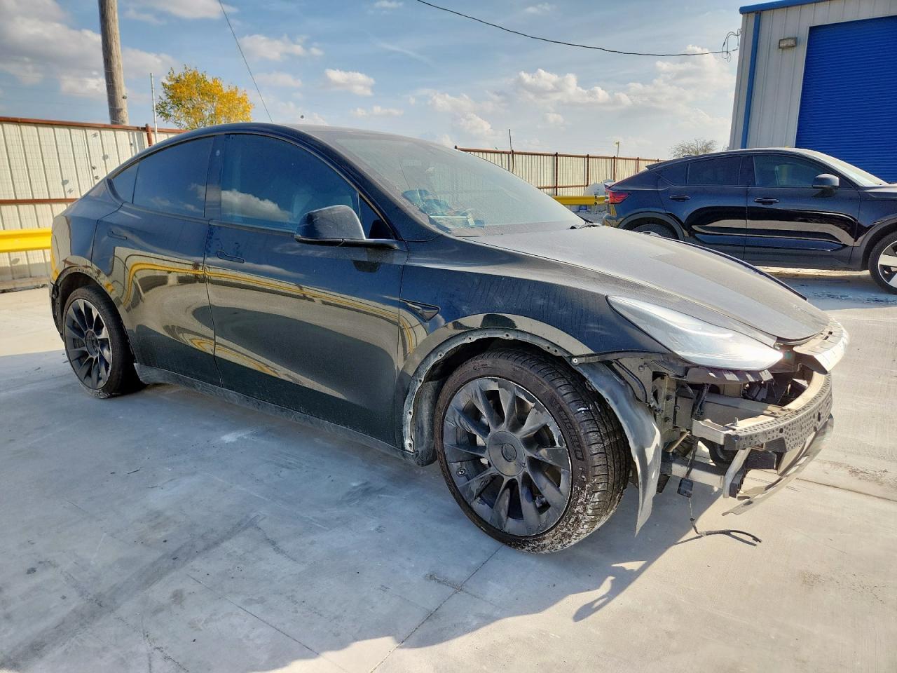 2021 TESLA MODEL Y photo 4