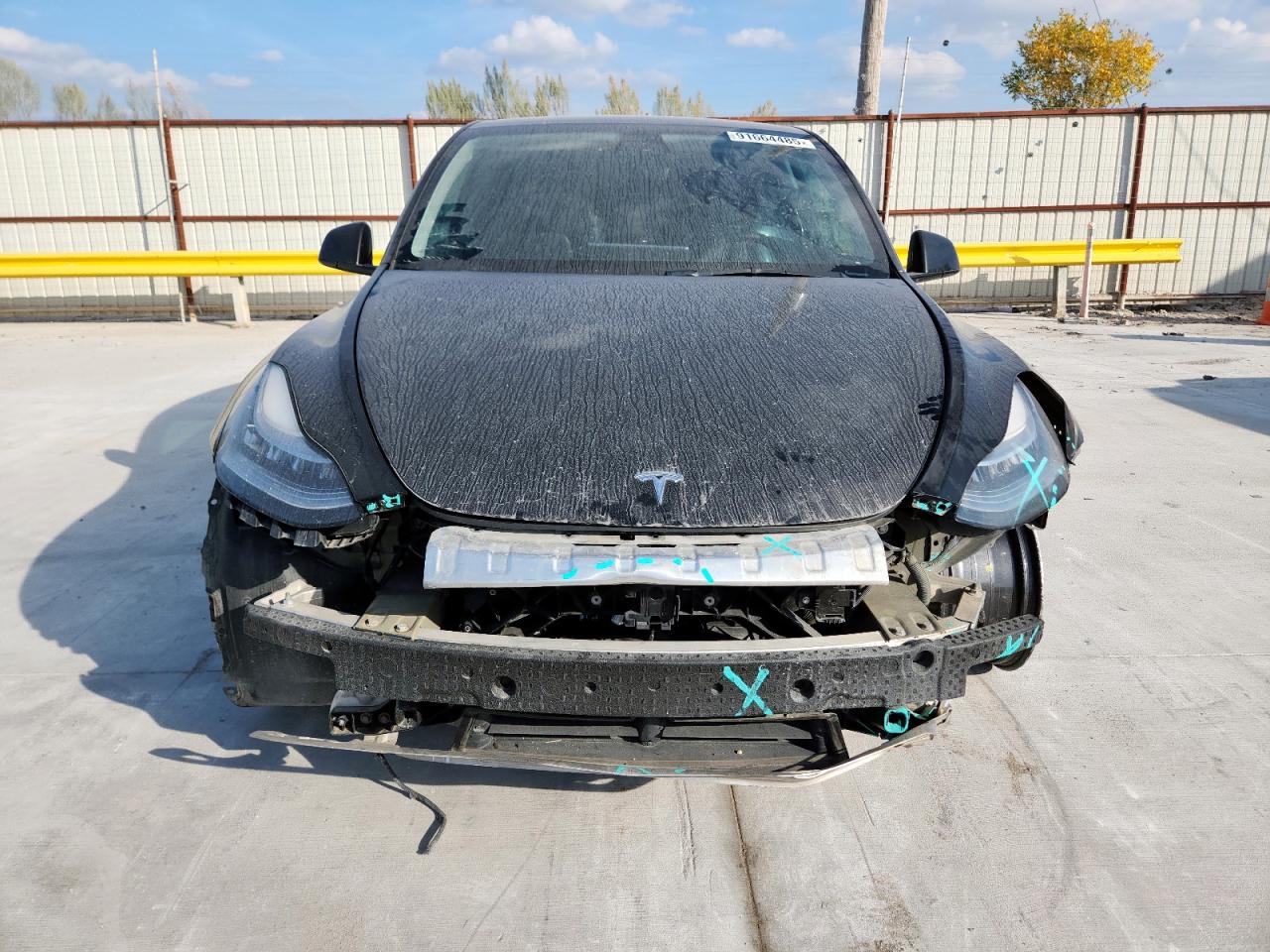 2021 TESLA MODEL Y photo 5