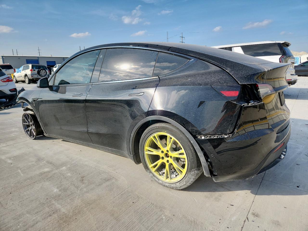 2021 TESLA MODEL Y photo 2