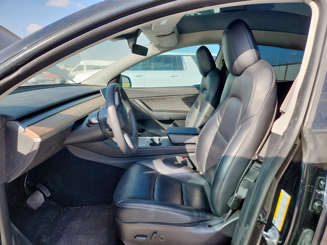 2021 TESLA MODEL Y photo 7