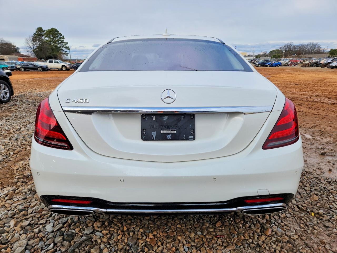 2020 MERCEDES-BENZ S 450 photo 11