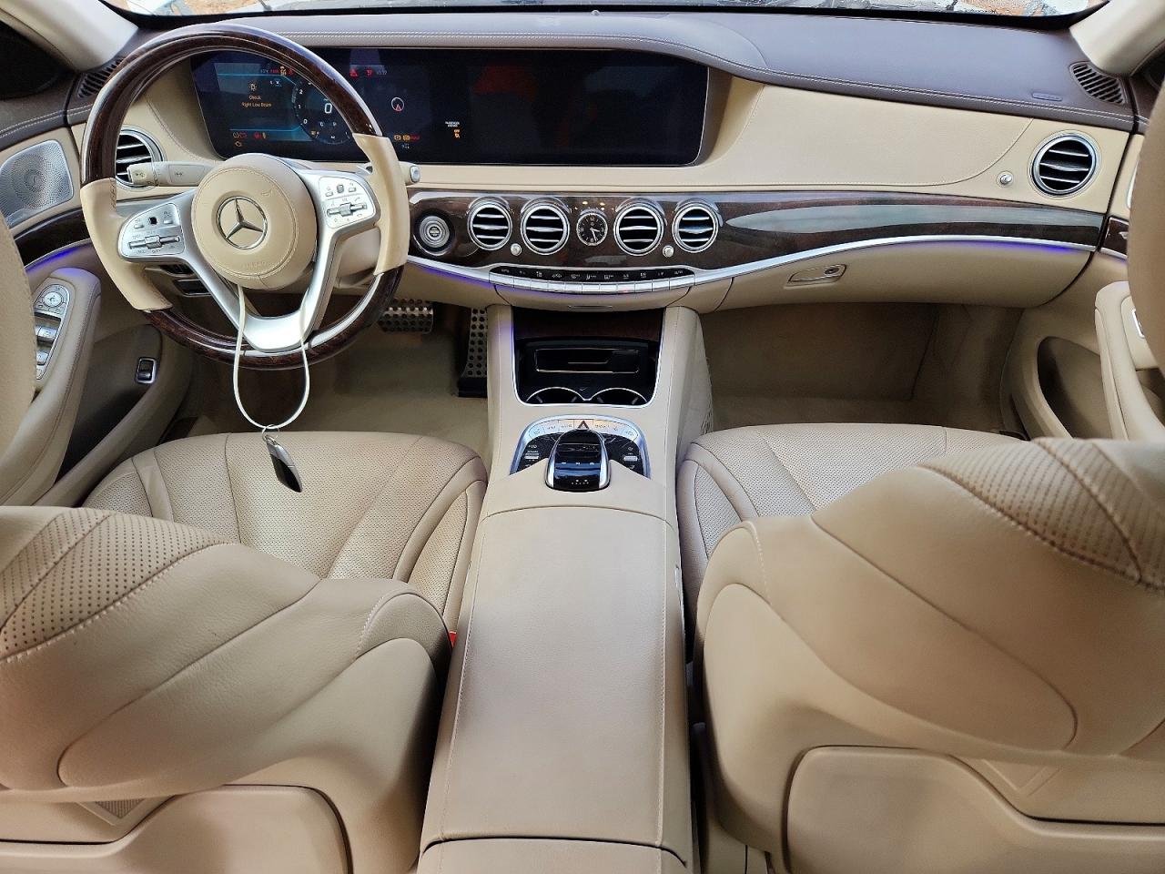 2020 MERCEDES-BENZ S 450 photo 15