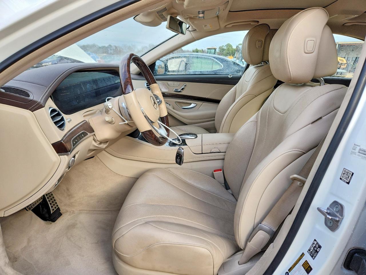 2020 MERCEDES-BENZ S 450 photo 13