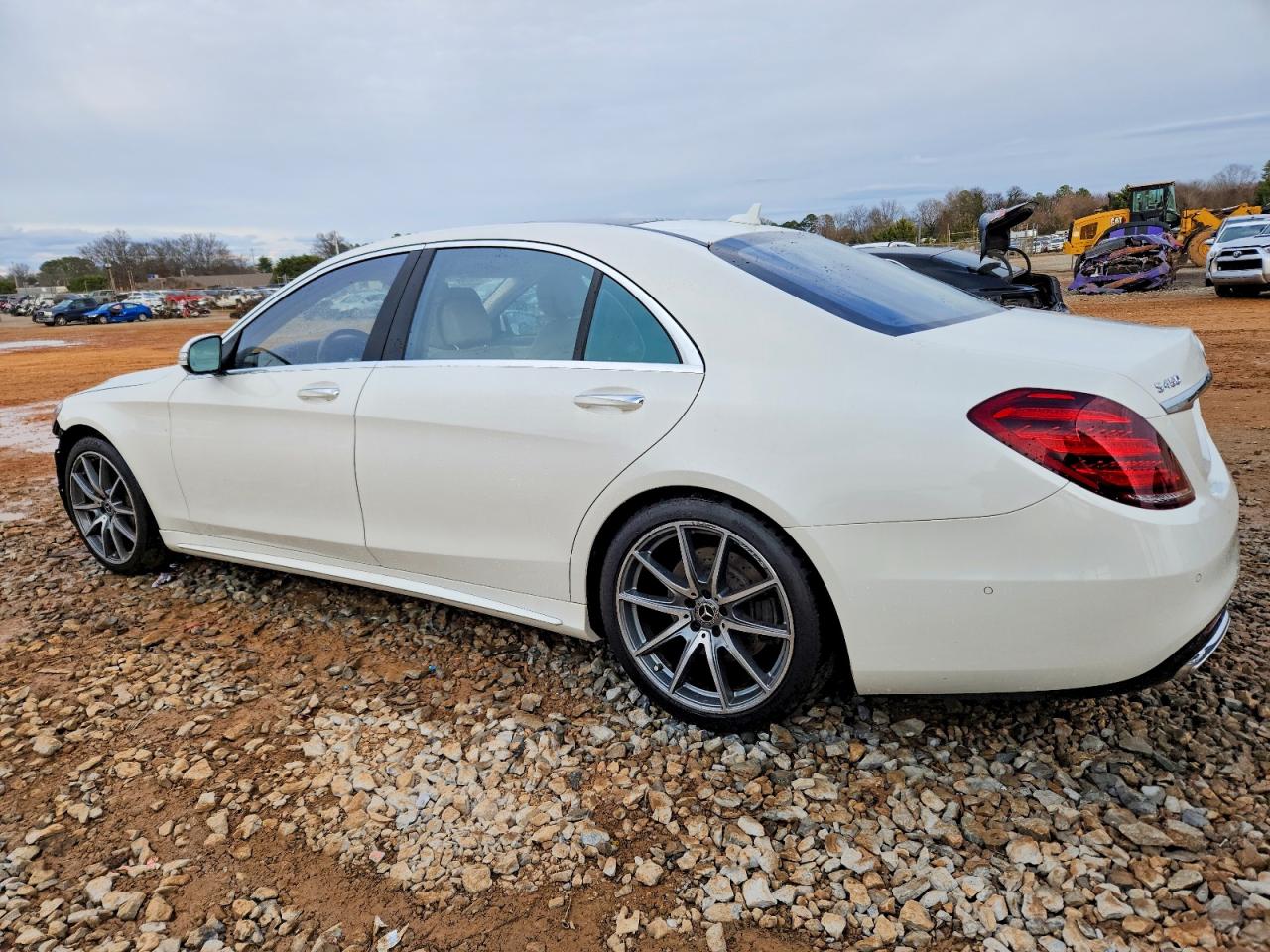 2020 MERCEDES-BENZ S 450 photo 3
