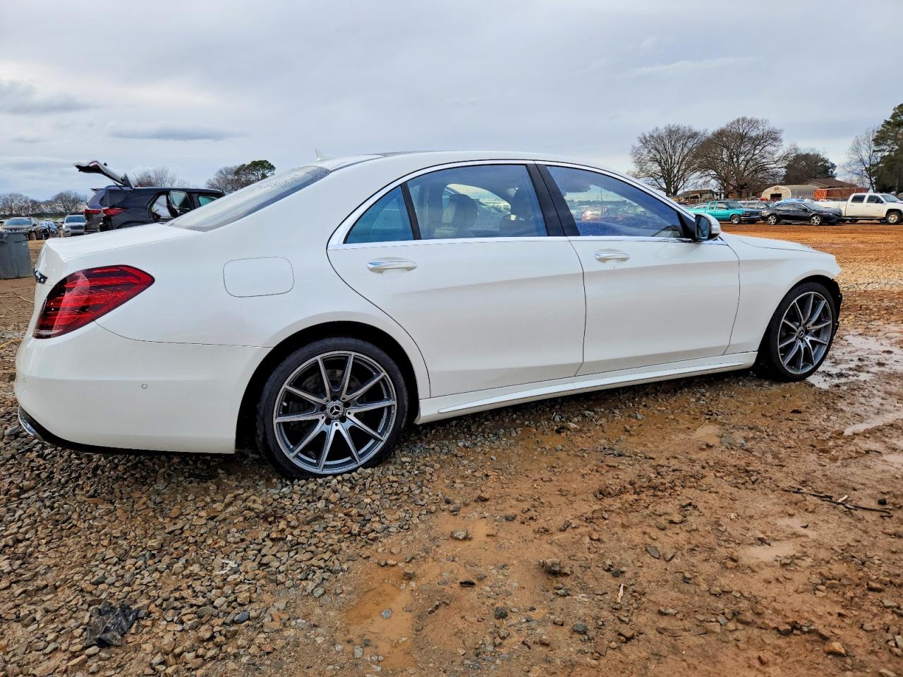 2020 MERCEDES-BENZ S 450 photo 5