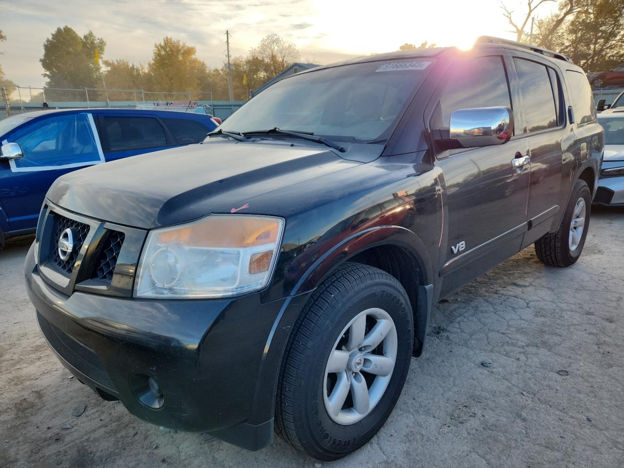 2009 NISSAN ARMADA