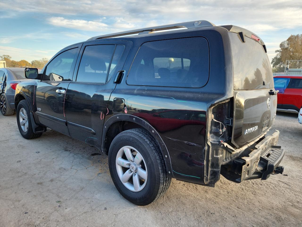 2009 NISSAN ARMADA SE photo 3